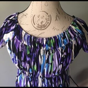 Beautiful shades of purple dress